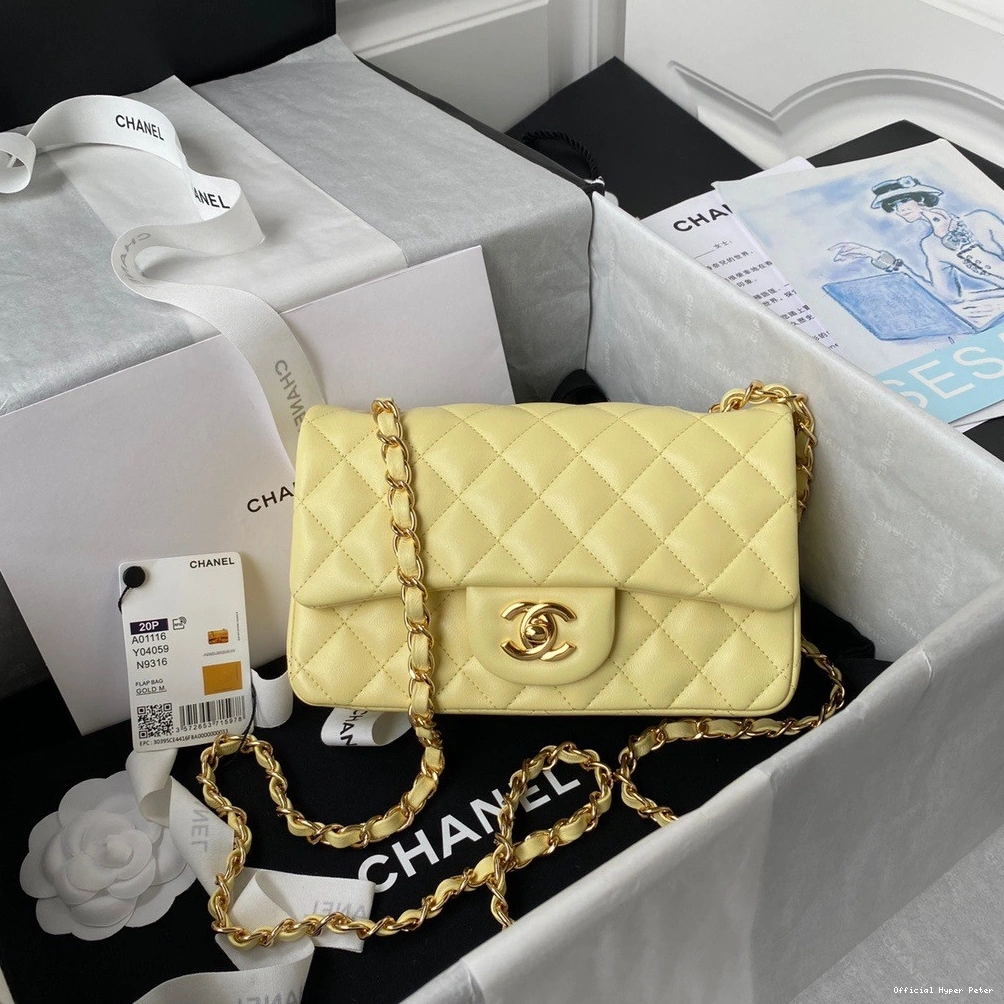 HyperPeter CHANEL FLAP 20CM BAG 0818